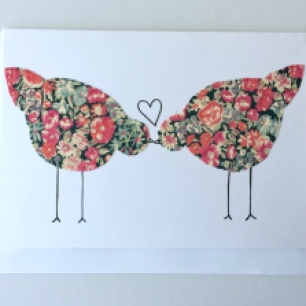 lovebirdscard